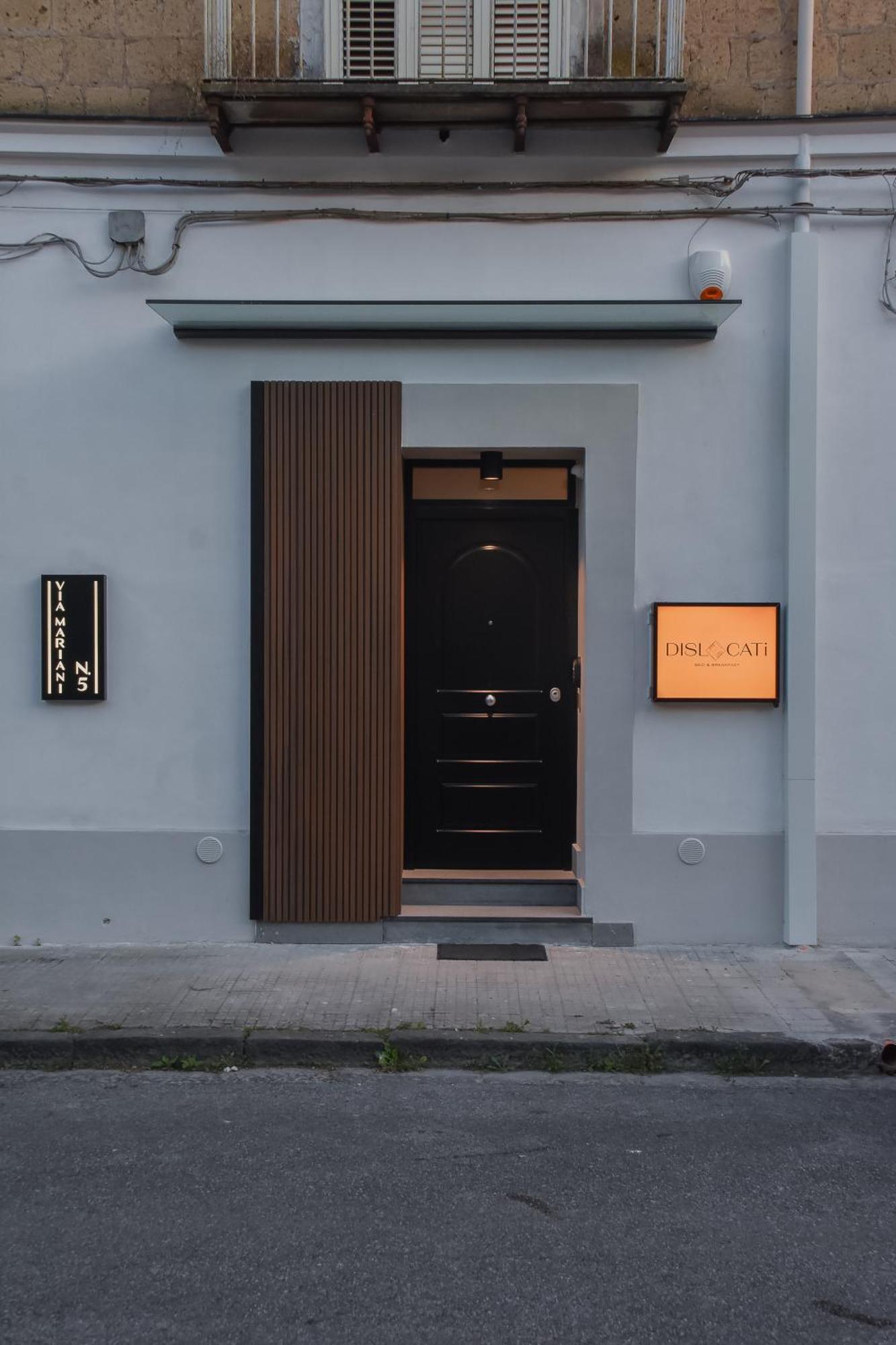 Dislocati Bnb - Jacuzzi Privata - Cucina - Tv60" - Minimal Luxury 马里利亚诺 外观 照片